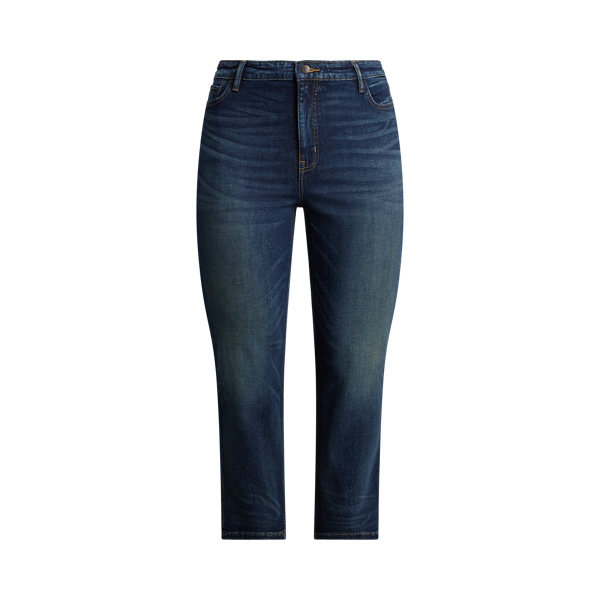 最新作！【POLO RALPH LAUREN】High-Rise Relaxed Straight Jean POLO RALPH LAUREN HIGH-RISE RELAXED STRAIGHT JEAN | Blue