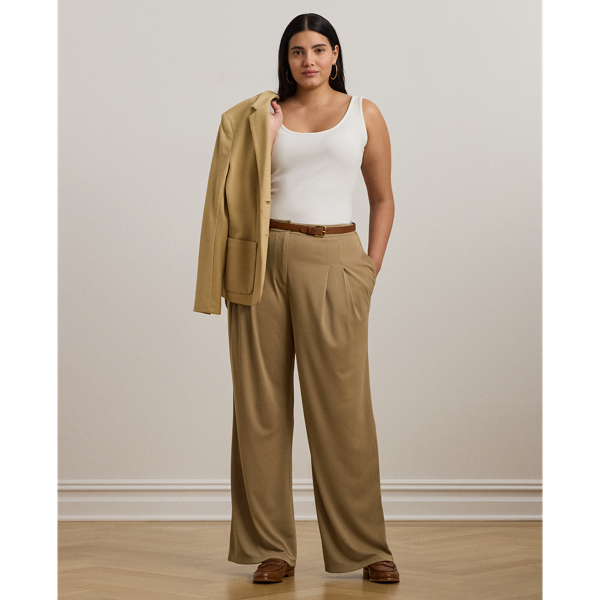 Ralph lauren plus size pants online