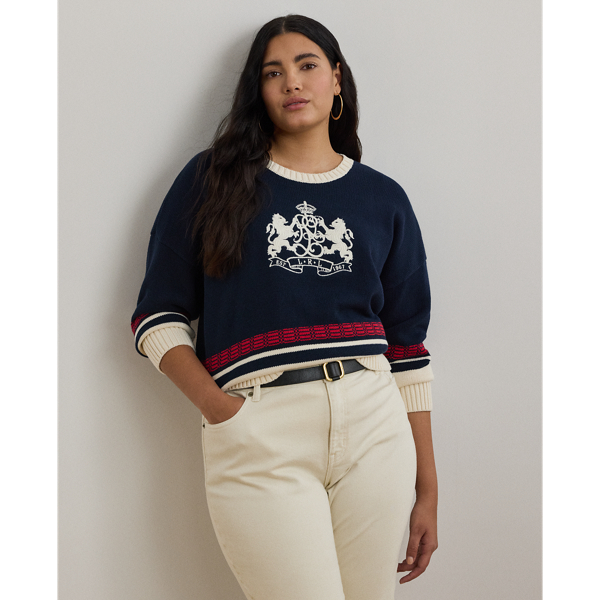 Ralph lauren plus size sweaters best sale