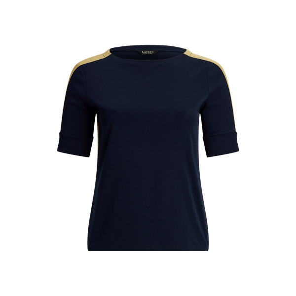Ralph lauren elbow sleeve tee best sale