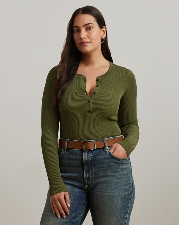 Plus Size Sweaters & Cardigans for Women | Ralph Lauren Plus Size Sweaters & Cardigans for Women | Ralph Lauren