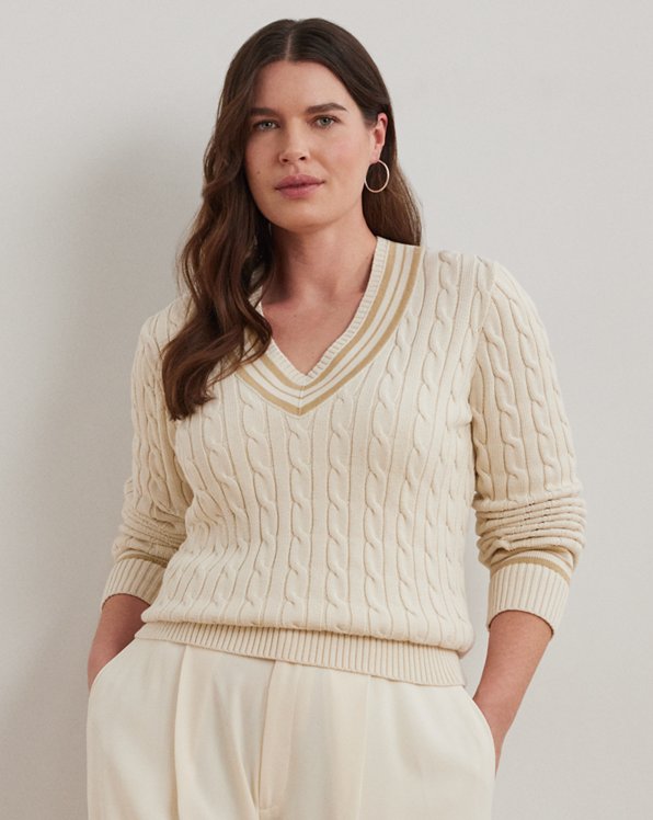Plus Size Sweaters & Cardigans for Women | Ralph Lauren Plus Size Sweaters & Cardigans for Women | Ralph Lauren