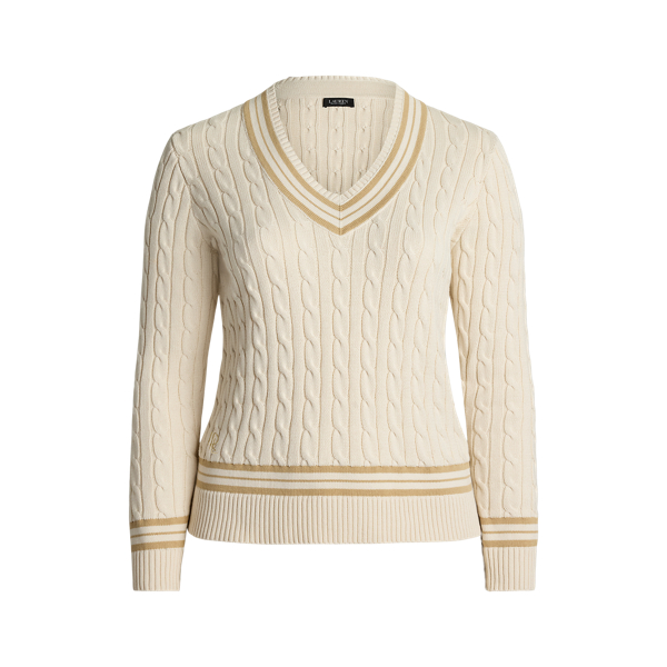 Geo-Motif Mesh Short-Sleeve Sweater