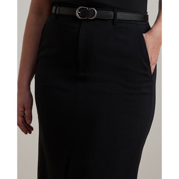 Stretch Cady Pencil Skirt
