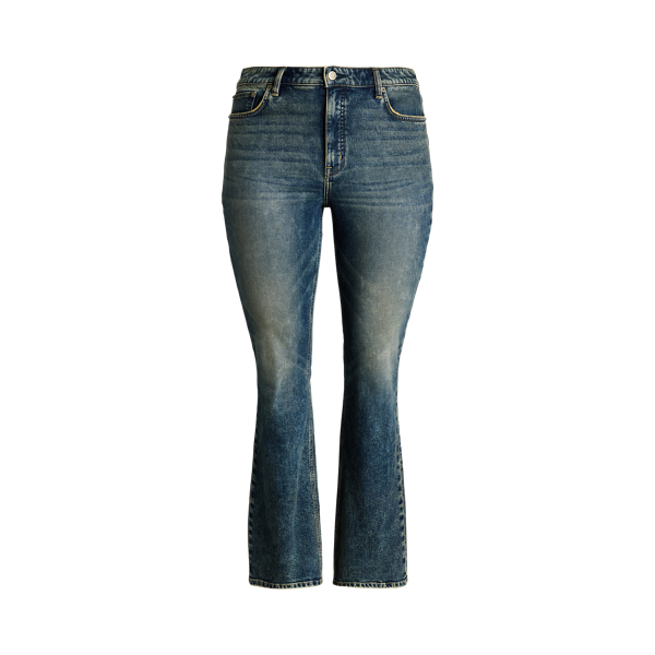 High-Rise Boot Jean Lauren Woman 1