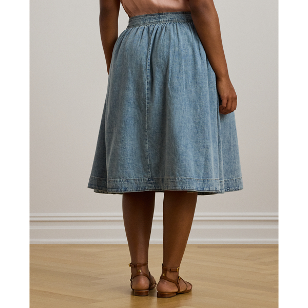 【Ralph Lauren】柔らか★デニムスカート Denim Skirt Denim Skirt | Ralph Lauren