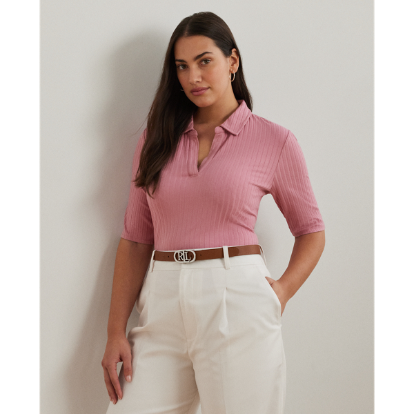 Women's Pink Polo Shirts | Ralph Lauren