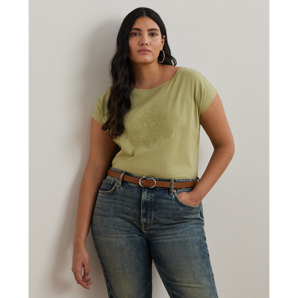 Women's Green T Shirts & Tanks | Ralph Lauren