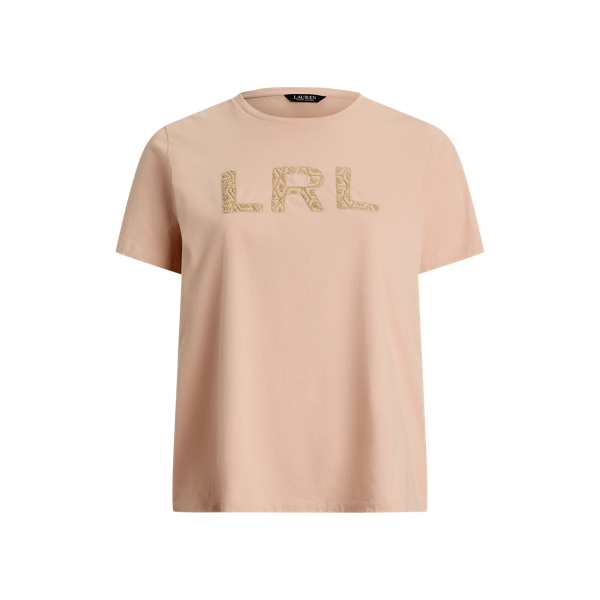 売れ筋商品|||ラルフローレン Tシャツ レディース トップス Belting Print Cotton Blend Boatneck Tee - Print T-shirt - black Belting-Print Cotton-Blend Boatneck Tee