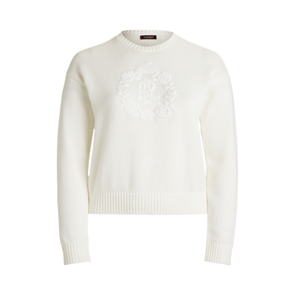 パーカー・フーディ Ralph Lauren Melanesiano ivory cotton blend sweatshirt Polo Ralph Lauren Cotton Blend Sweatshirt | italist, ALWAYS