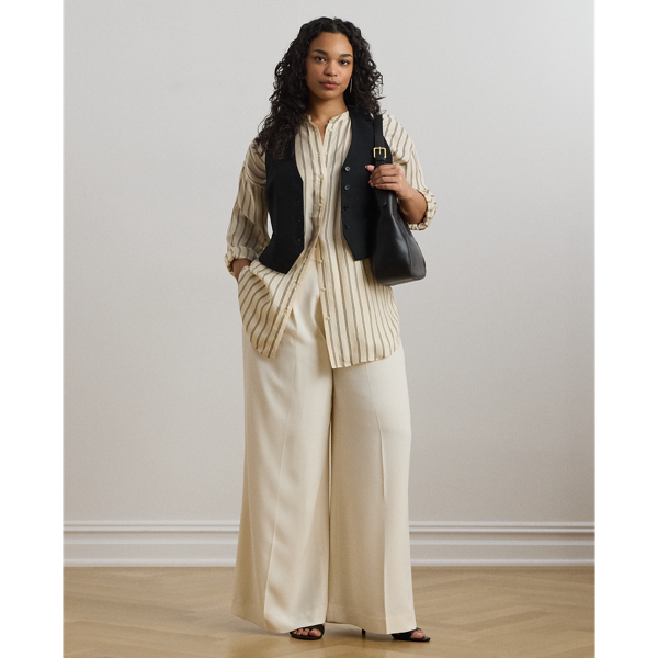 Striped Jacquard Tunic Shirt
