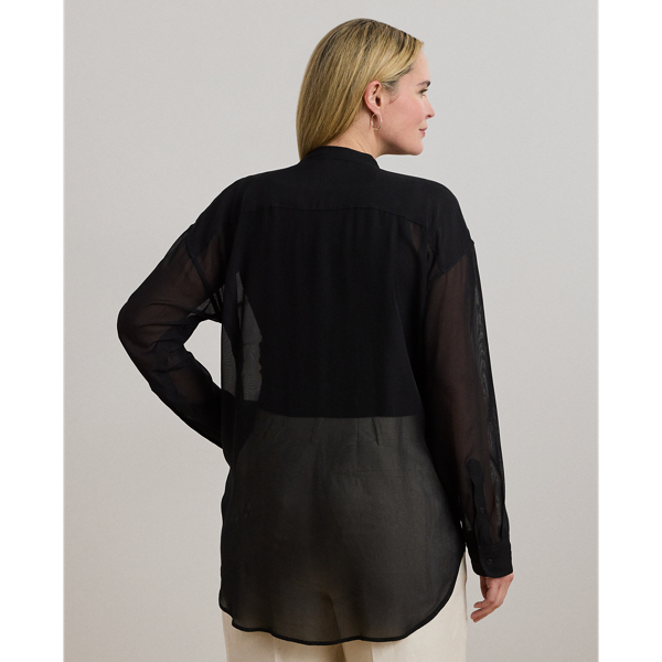 Shadow-Stripe Dobby Shirt