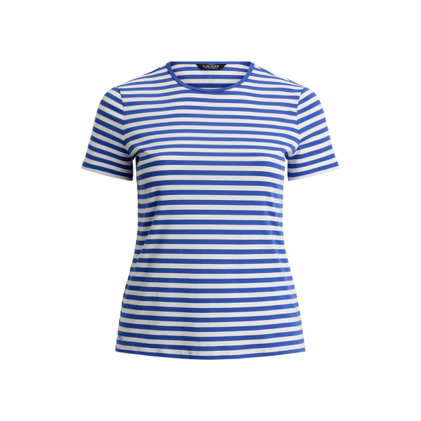 Classic Fit Striped Broadcloth Shirt