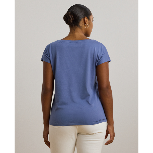 T-shirt graphique en jersey de coton