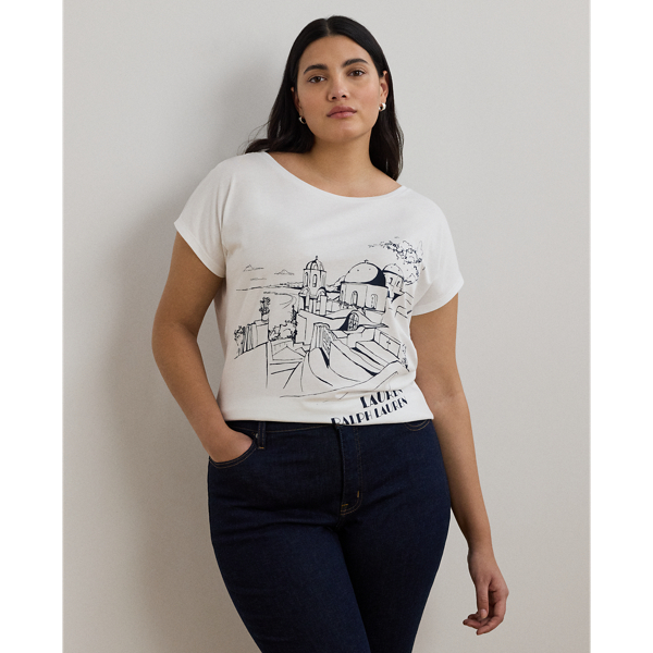 Women's T-Shirts, Long & Short Sleeve Tees | Ralph Lauren