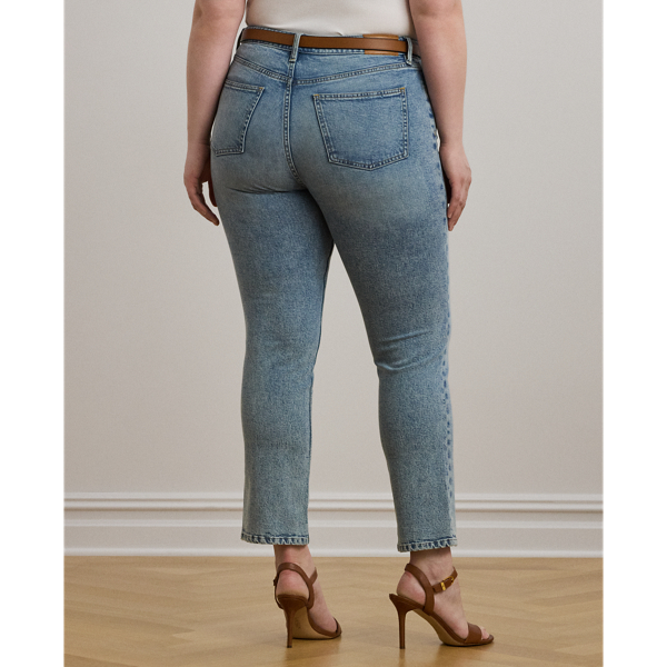 High-Rise Straight Ankle Jean