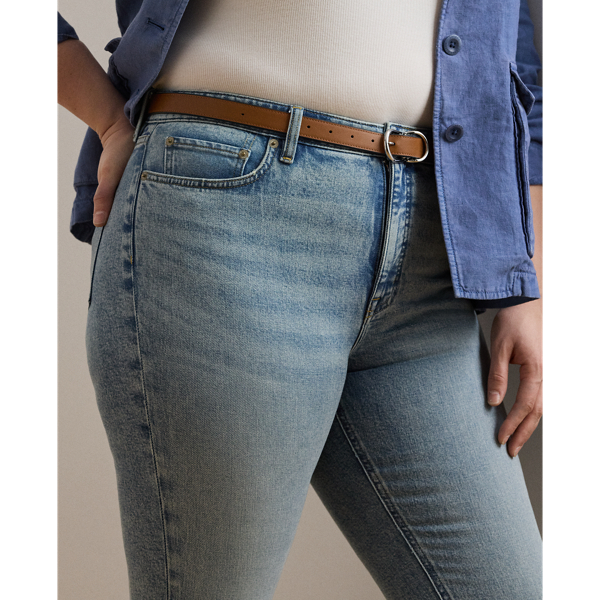 High-Rise Straight Ankle Jean