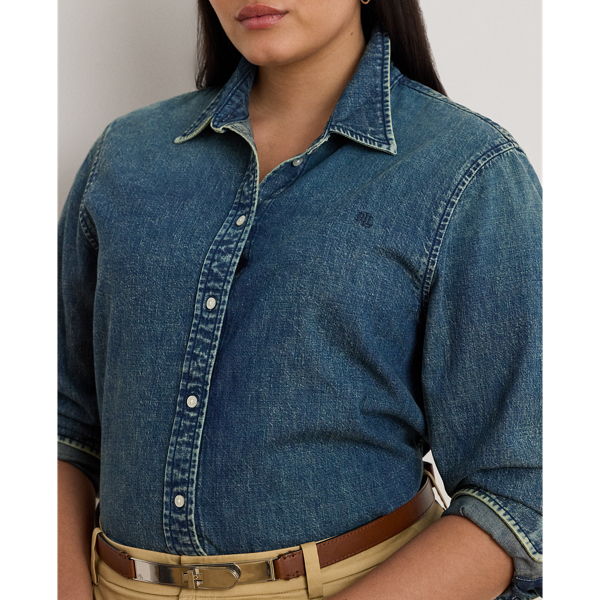 Classic Fit Denim Shirt