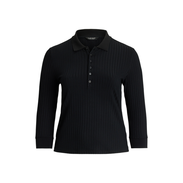 Stretch Cotton Boatneck Top