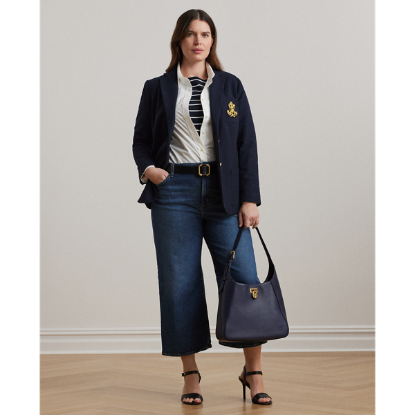 Marina Wash 7/8-Jeans mit hoher Leibhöhe Lauren Woman 1