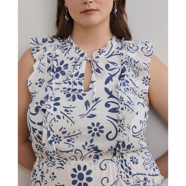 限定コレクション【RRL RalphLauren】Floral Cotton Voile Dress s7-AI200973595001_alternate4