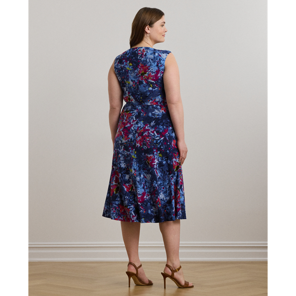 RALPH LAUREN Front Twist エレガント ワンピース Twist-Front Jersey Dress | Ralph Lauren