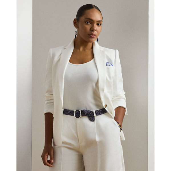 アウターその他 LAUREN RALPH LAUREN Woman Blazer White 200957205 001 LAUREN RALPH LAUREN: Blazer woman - White | Lauren Ralph
