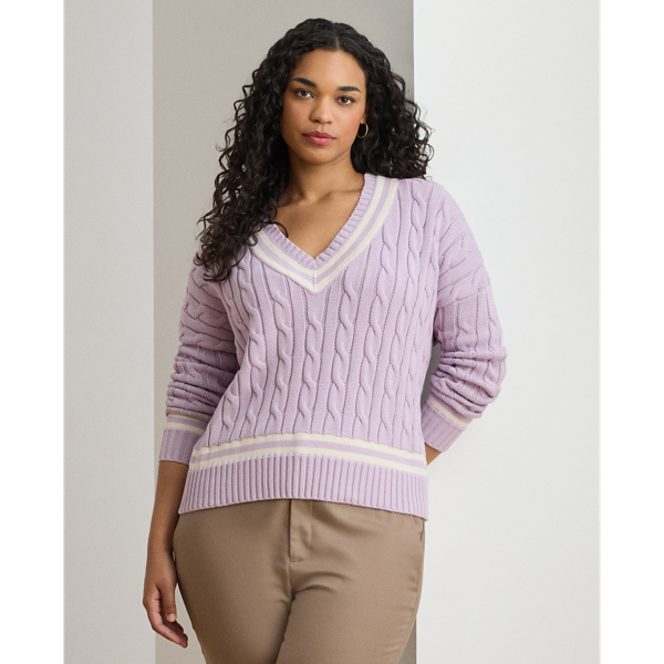 Women's Purple Sweaters | Ralph Lauren