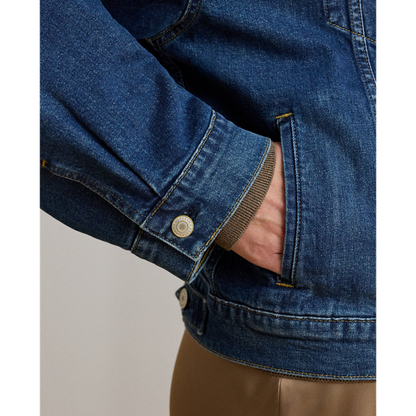 Denim Trucker Jacket