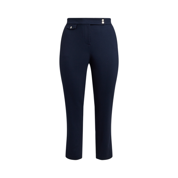 Ponte Ankle Trouser Lauren Woman 1