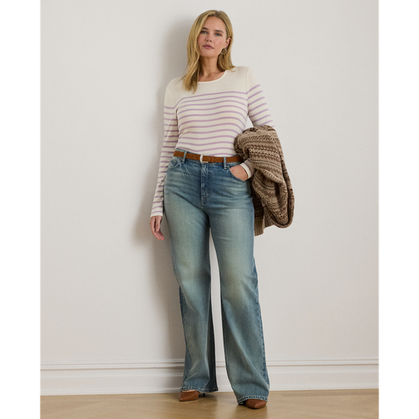 Striped Cotton Long-Sleeve Tee