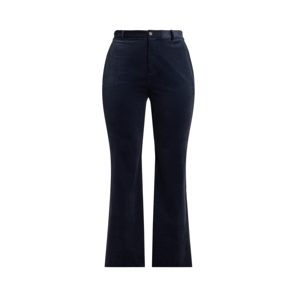 High-Rise Corduroy Flare Pant