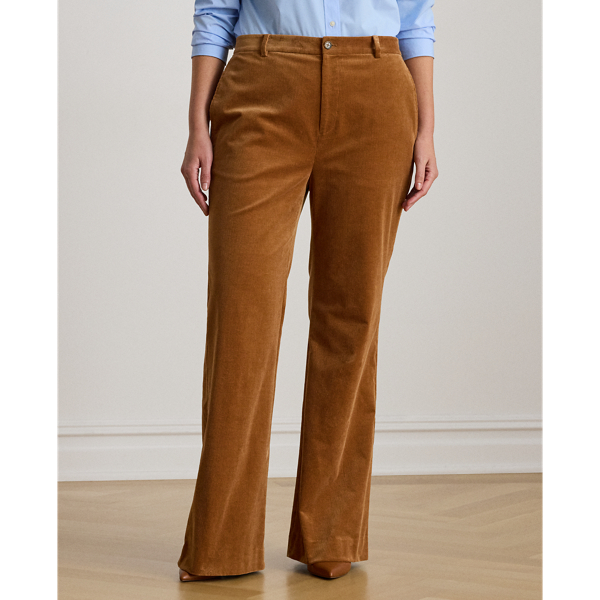 High-Rise Corduroy Flare Pant