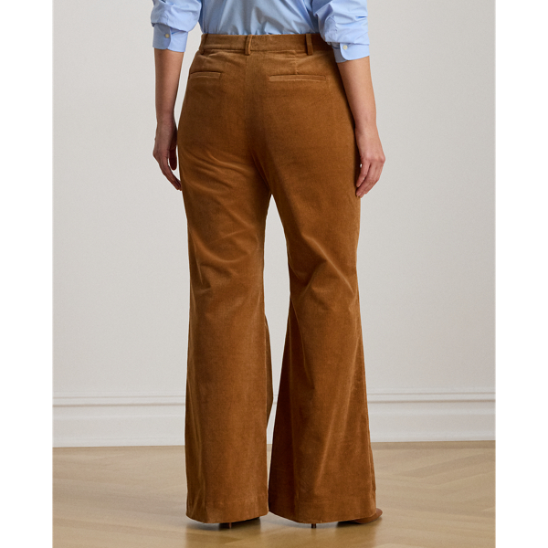 High-Rise Corduroy Flare Pant
