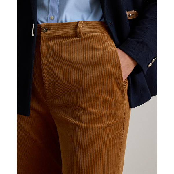 High-Rise Corduroy Flare Pant