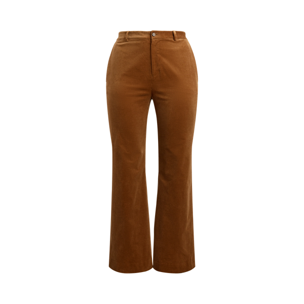 High-Rise Corduroy Flare Pant