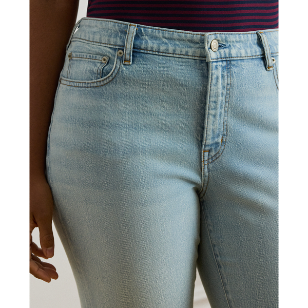 Casseah Wash Mid-Rise Straight Ankle Jean Lauren Woman 7