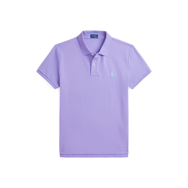 The Iconic Classic Fit Mesh Polo Shirt