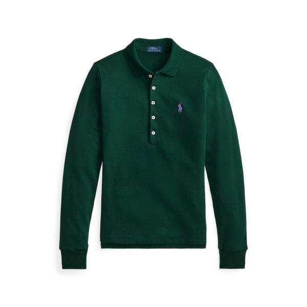 Skinny-Fit Stretch Polo Shirt Polo Ralph Lauren in 1