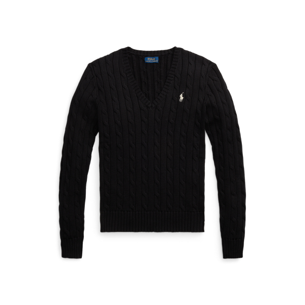 Pull torsadé col en V