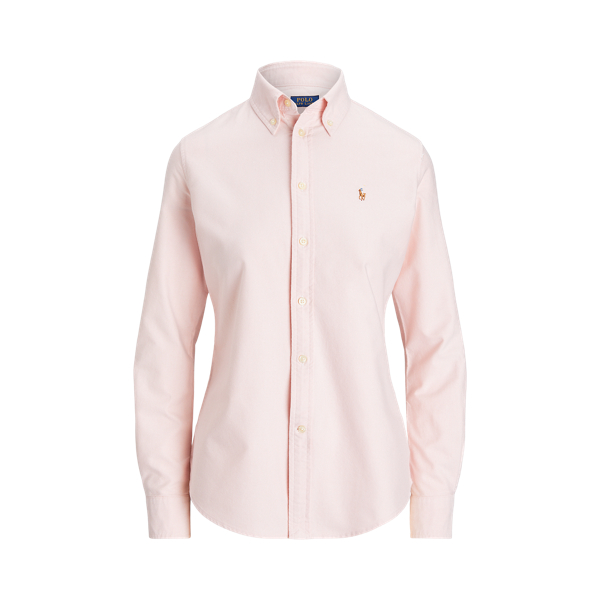 Slim Fit Cotton Oxford Shirt