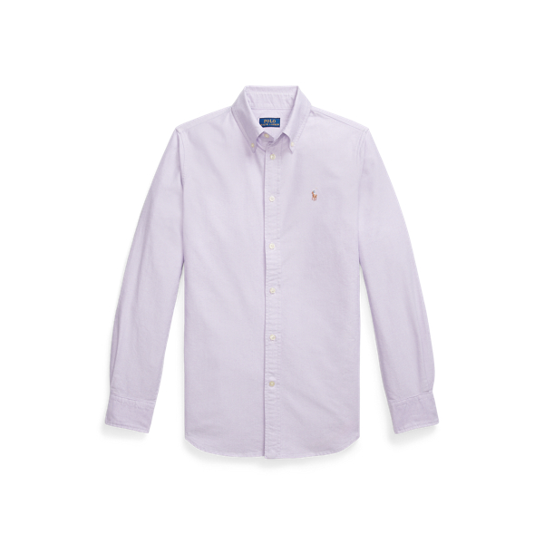 Slim Fit Cotton Oxford Shirt