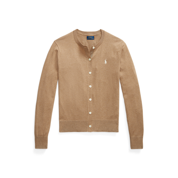 Cotton Crewneck Cardigan Polo Ralph Lauren 1