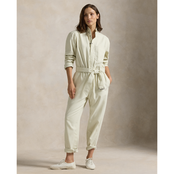 Twill Jumpsuit