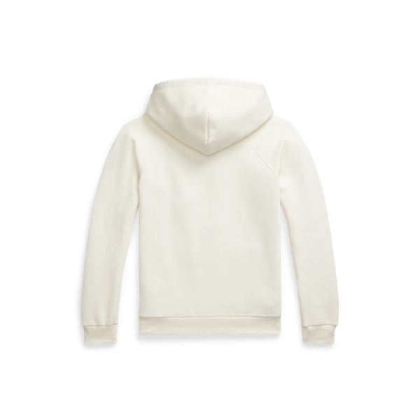 Fleece-Hoodie Polo Ralph Lauren in Clubhouse-Creme 2