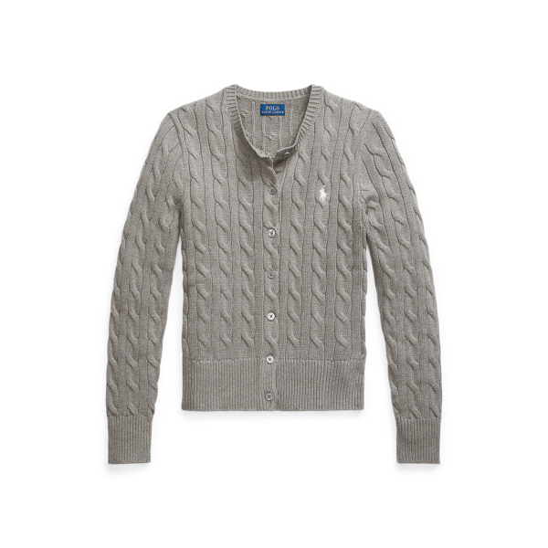 Cable-Knit Cotton Cardigan Polo Ralph Lauren 1