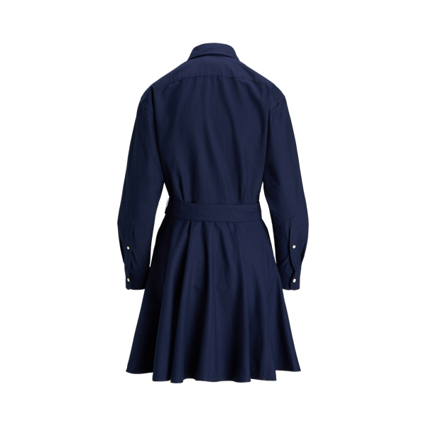 Hemdkleid aus Baumwolloxford Polo Ralph Lauren in Newport-Navy 2