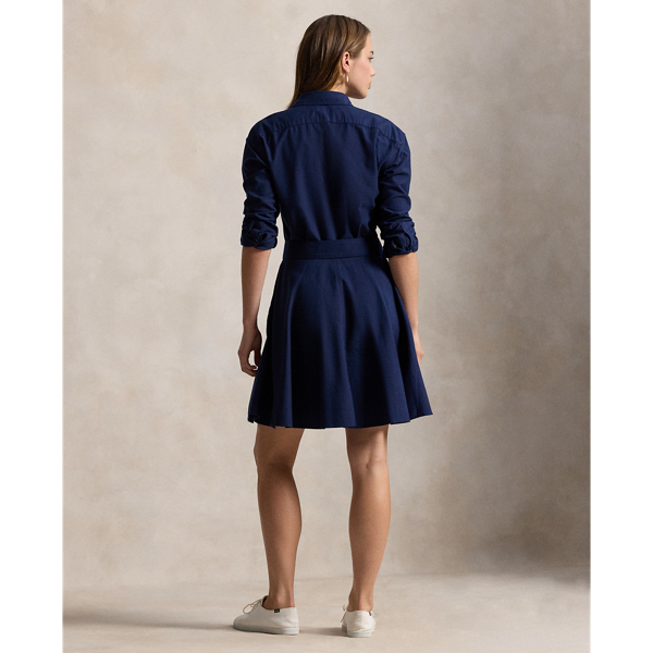 Hemdkleid aus Baumwolloxford Polo Ralph Lauren in Newport-Navy 4