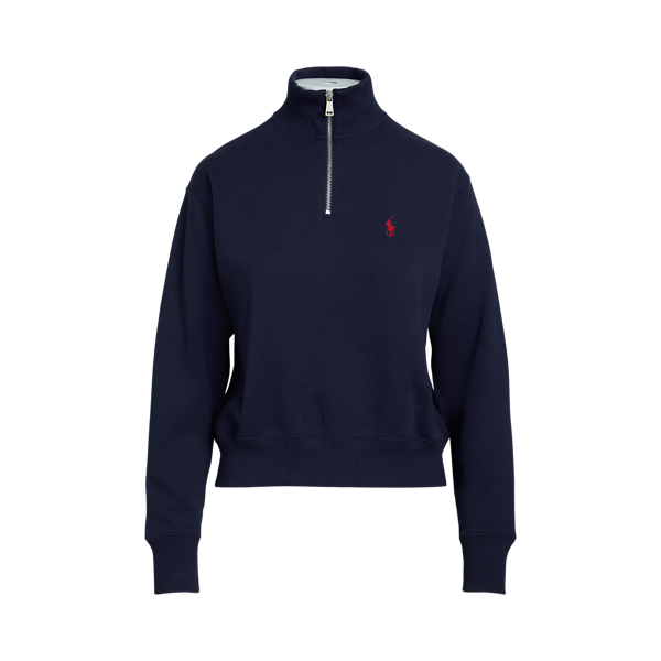 Cruise Navy Pull demi-zippé en molleton Polo Ralph Lauren 1