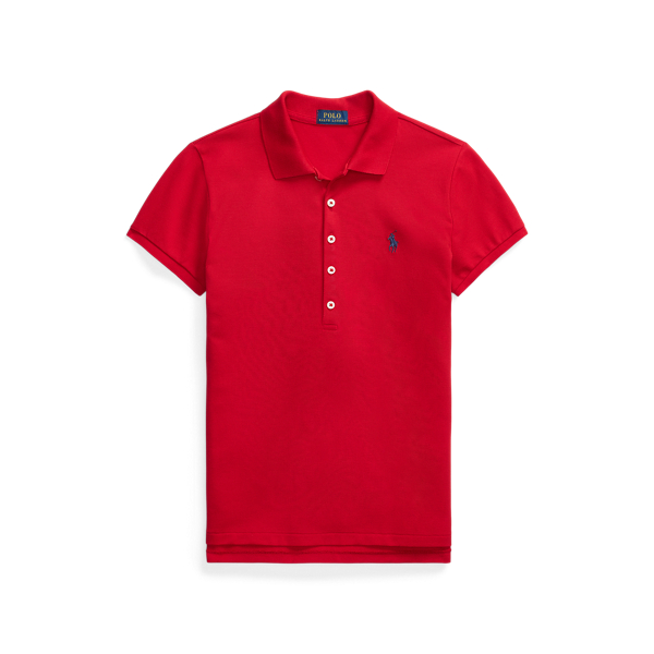 Slim Fit Stretch Polo Shirt